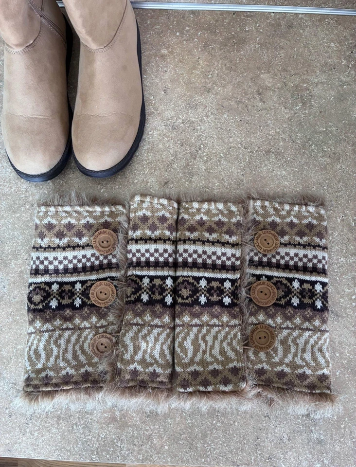 Botas de invierno Mukluks talla 8 Foto 3 de 3