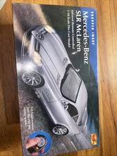maisto mercedes benz slr mclaren 1:18