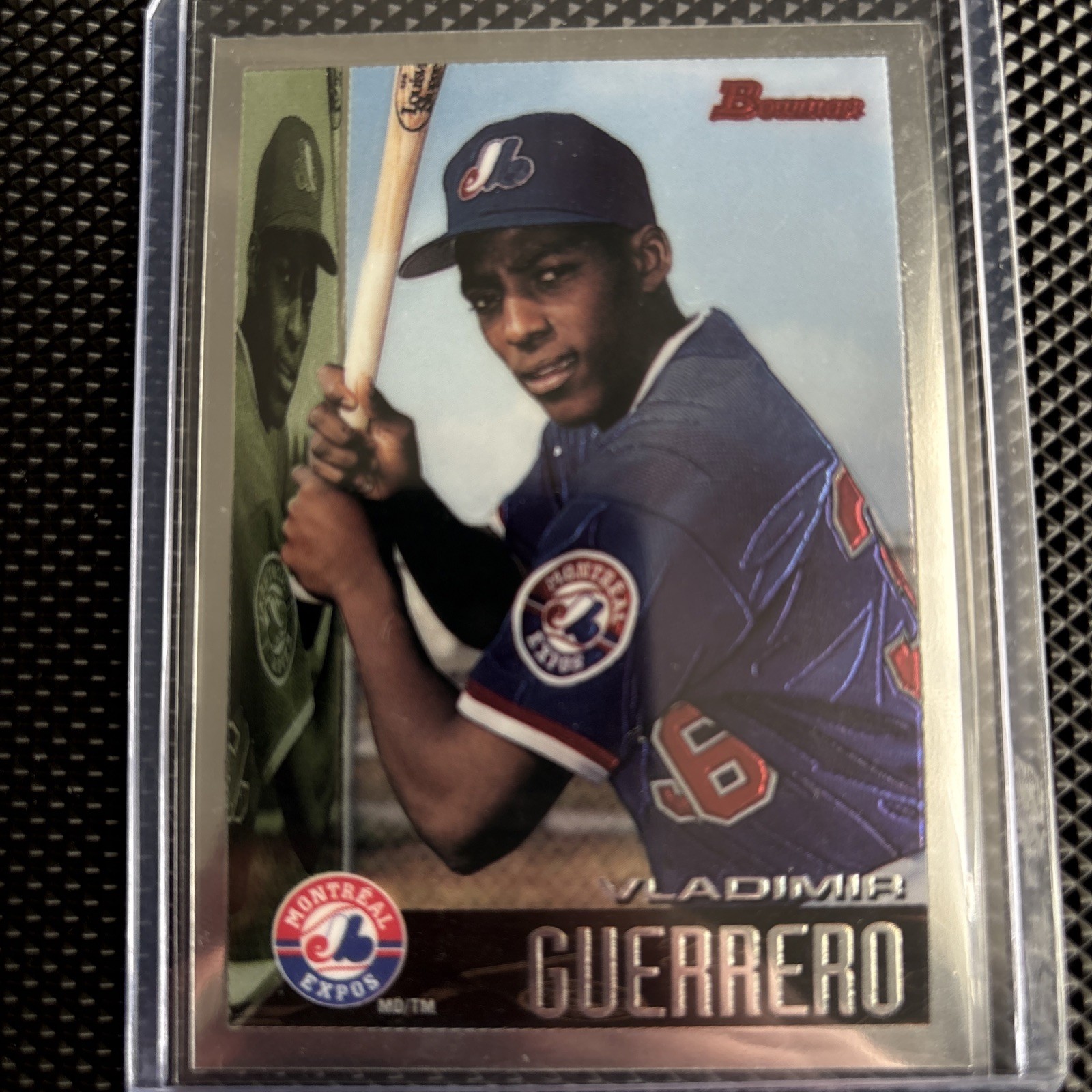 1995 Bowman - Vladimir Guerrero #90 (RC)