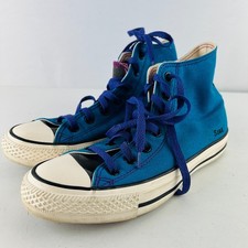 Tenis Converse Chuck Taylor All Star color de temporada STAX One Star azul de caña alta