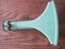 VTG ALLEN CO GREEN Plastic Garden Hose Fan Spray Nozzle Attachment&SPIKE Made US