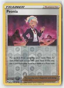 Peonia 149/198 Chilling Reign Reverse Holo