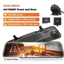 Dash Cam - Wolf Box 1080P Full HD Dash Cam