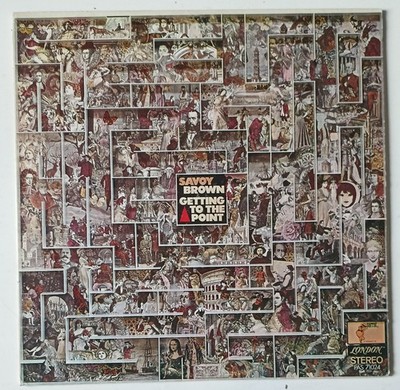 SAVOY BROWN - Getting To The Point US Press 5/1 Ex Lp 036