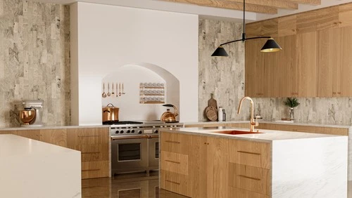 Quoizel ALS252 Alscott 2 Light 52"W Linear Chandelier - Black - Picture 3 of 7