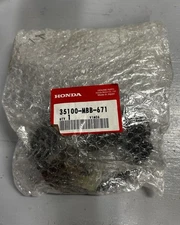 Honda OEM Combination & Lock Switch Assy. For 98-00 Super Hawk 35100-MBB-671