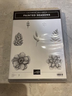 Stampin' Up! PAINTED SEASONS Stamp Set  NEW