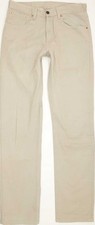 Levi's 581  Herren Beige Straight Regular  Jeans W31 L34 (86868)