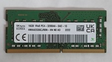 16GB SK hynix DDR4 3200MHz SO-DIMM 1Rx8 - HMAA2GS6CJR8N - XN N0 AD - Laptop RAM