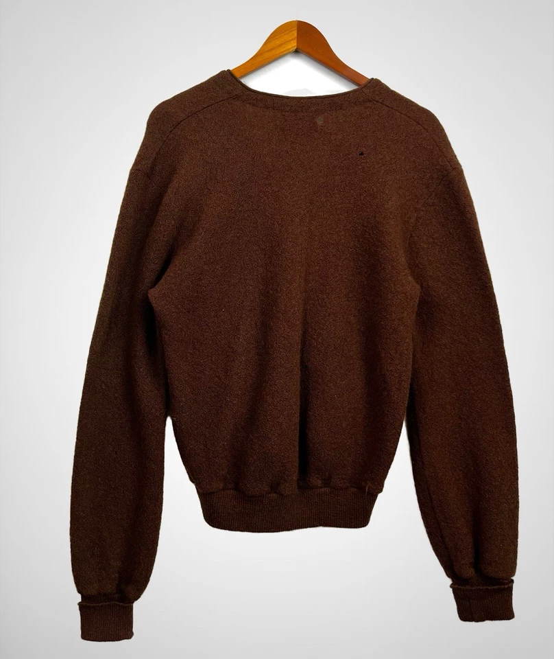 Suéter cárdigan de lana Pendleton vintage de EE. UU. para hombre talla mediana mujer Lg Foto 3 de 4