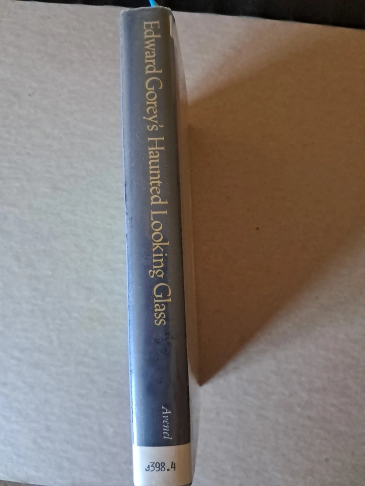 Edward Gorey's Haunted Looking Glass Ghost Stories 1984 HC/DJ Ex-library - Image 3 of 4