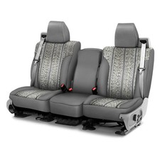 For Chevy Silverado 3500 Hd 14 Saddle Blanket 1st Row Gray Custom Seat Covers For Chevy Silverado 3500 Hd 14 Saddle Blanket 1st Row Gray Custom Seat Covers