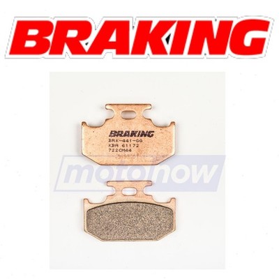 Braking Rear CM44 Sintered Metal Pad for 1998 Yamaha YZ400F - Brake Brake ub