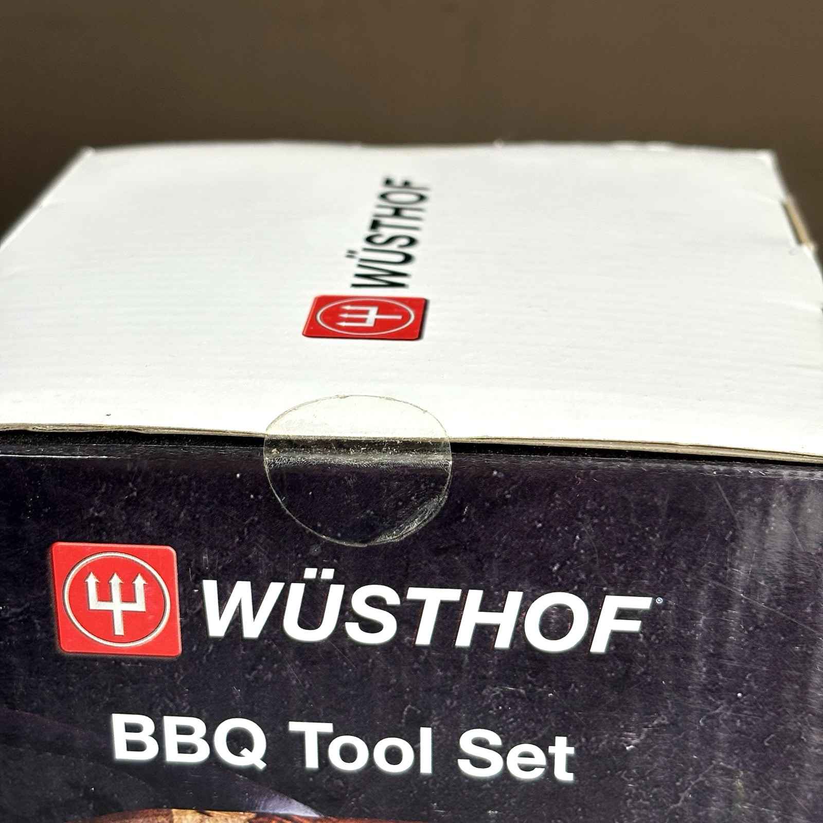 NEW & SEALED! Wusthof WÜSTHOF BBQ Tool Set (Turner + Fork + Brush & Tongs) NIB!