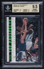 2003-04 Upper Deck UD Top Prospects Michael Jordan #58 BGS 9.5 GEM MINT HOF 0q3