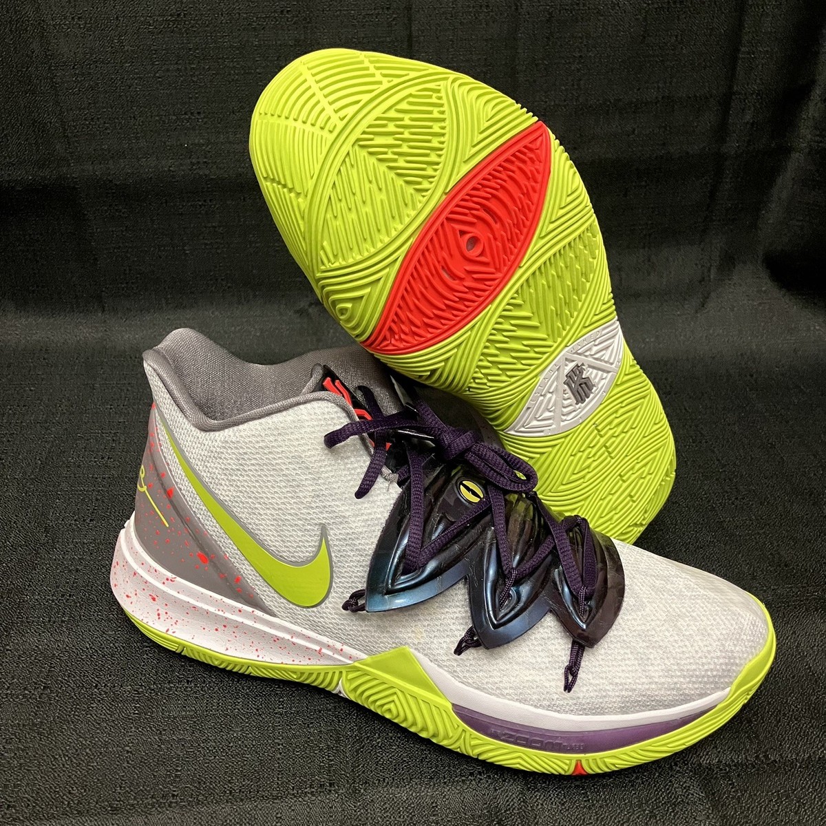 Nike Kyrie 5 Mamba Mentality Basketball Shoes AO2918 102 Cyber
