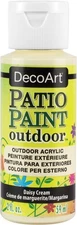 DecoArt Patio Paint 2oz-Daisy Cream