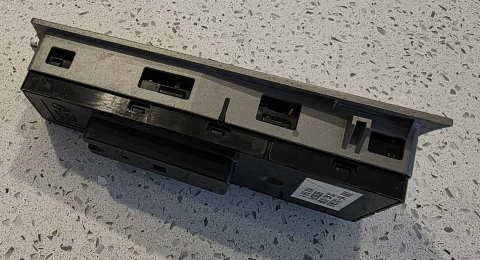 ☆OEM☆ 2006-2008 BMW 750i 750Li 760i 760Li Left Drivers Side Master Window Switch - Image 2 of 4