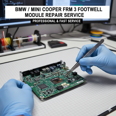 #ad BMW MINI COOPER FRM 3 FOOTWELL MODULE REPAIR SERVICE $49.00