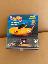 1998 Hot Wheels Action Pack Solar Racing Z2