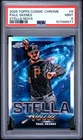 157088877 Paul Skenes 2025 Topps Cosmic Chrome #SN-9 Stella Nova PSA 9
