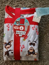 Reindeer In Here Pajama Set For Kids Size 6