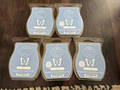 Scentsy Wax Bar Fragrance Beach 3.2oz NEW RETIRED Lot Of 5 Melts