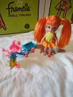Vintage 1967 Mattel Liddle Kiddle Skediddle Tracy Trikediddle Tricycle & Wagon