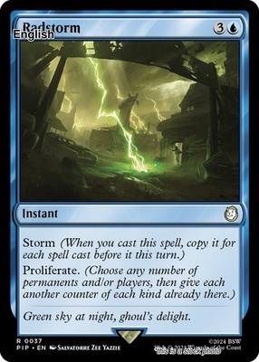 Radstorm EN [PIP - 37] - NM TCG MTG
