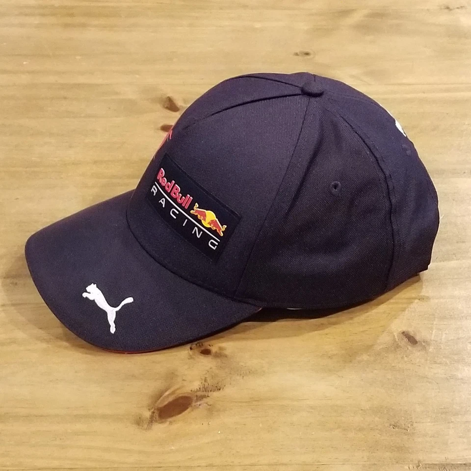 Red Bull Racing Hat Puma Snapback Blue F1 Car Race One Size Adjustable Blue - Image 2 of 4