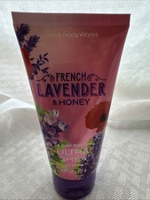 NEW Bath and Body Works French Lavender and Honey Body Cream 2.5 Oz