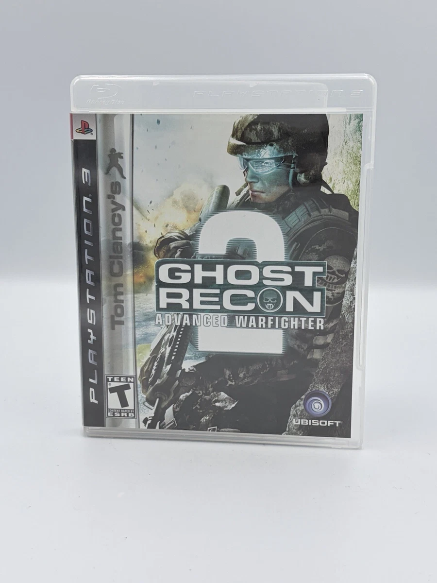 Ghost Recon Advanced Warfighter sur PlayStation 2