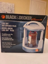 Black & Decker Lids Off Automatic Electric Jar Opener Plus JW250 – Hands-Free!