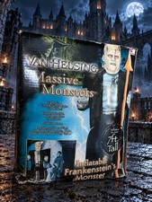 Vintage Van Helsing 2004 Inflatable 7 Monsters Frankenstein Sfi Halloween