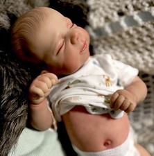 Reborn baby doll..19 Inches In Length!!  no COA