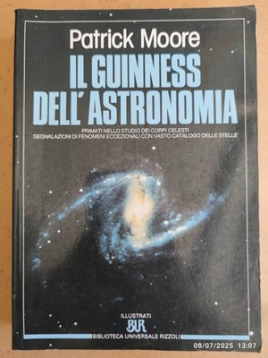P. Moore IL GUINNES DELL'ASTRONOMIA Primati nello Studio dei Corpi Celesti