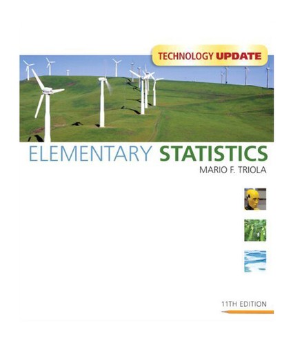 Elementary Statistics Technology Update (11th Edition) by Mario F. Triola - Imagen 1 de 1
