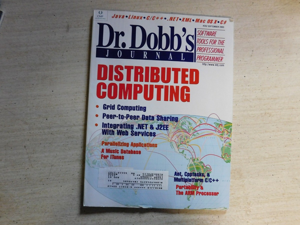 Dr. Dobb&rsquo;s Programming Journal Magazine #352 | eBay