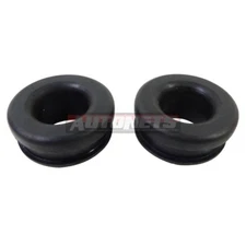 1-1/4" OD & 3/4" ID 2x Steel Valve Cover Breather PCV Rubber Grommet 1.25"x0.75"