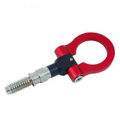 CNC RACING T2 RED TOW HOOK FOR 3 SERIES BMW M E46 E81 E30 E36 E90 E91 E92 E93 1
