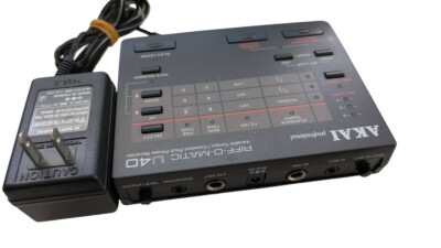 Akai U40 RIFF-O-MATIC Phrase Sampler tested free shipping | eBay