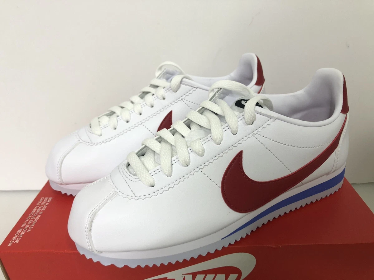 Nike Classic Cortez Leather &#034;Forrest Gump&#034; 807471-103 Size 6, Youth 4.5 886691678564 | eBay