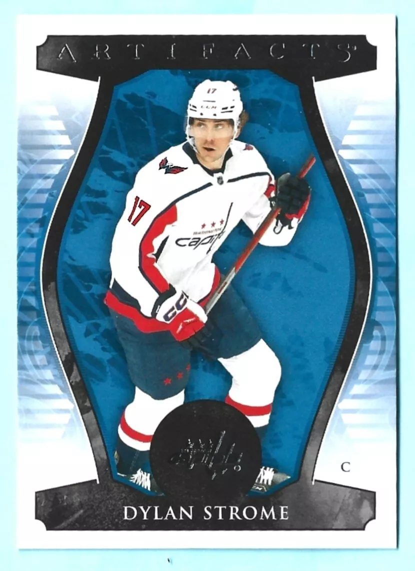 Dylan Strome trading card