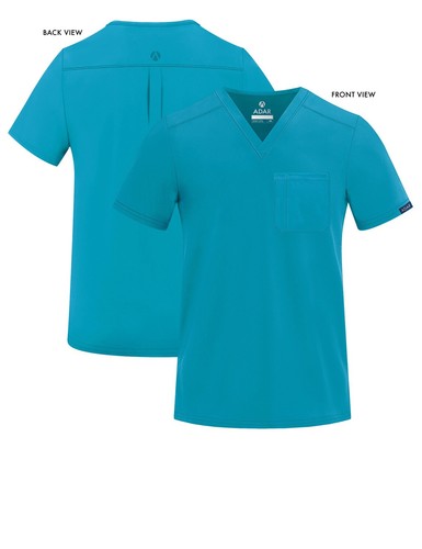 Adar Addition Scrubs For Men - Classic V-Neck Scrub Top - Picture 33 of 112