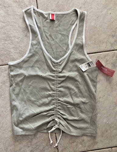 Josie Hue Polka Dot Charter Club PJ Tops Boy Shorts Gr. M 4 Stück rot schwarz khaki - Bild 3 von 10