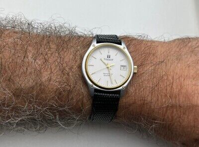 TISSOT SEASTAR 33mm Ref. A961 QUARTZ Cal. 2031 GOLD AND