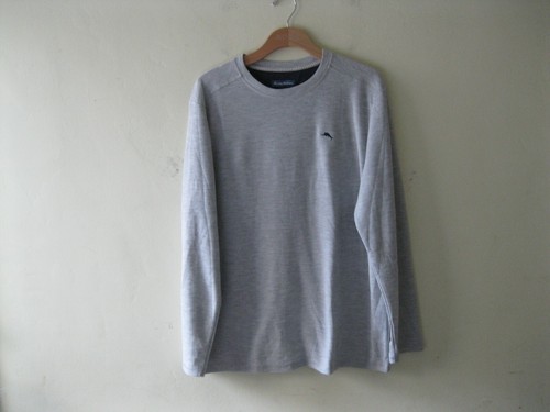 Tommy Bahama Island sleepwear  Men’s 2-piece Logo Lounge Set, gray/charcoal, L - Bild 3 von 22