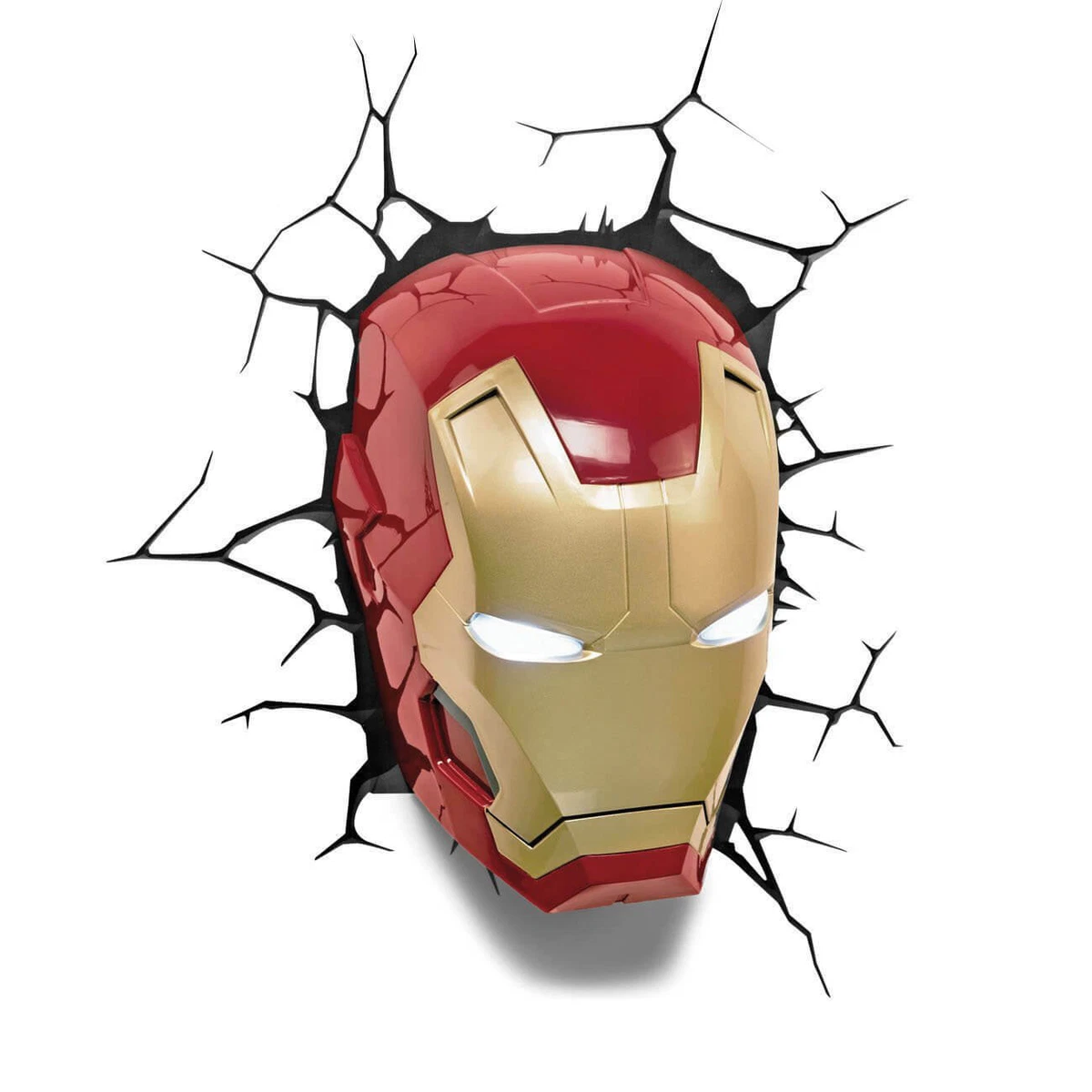 Iron man wall light deals