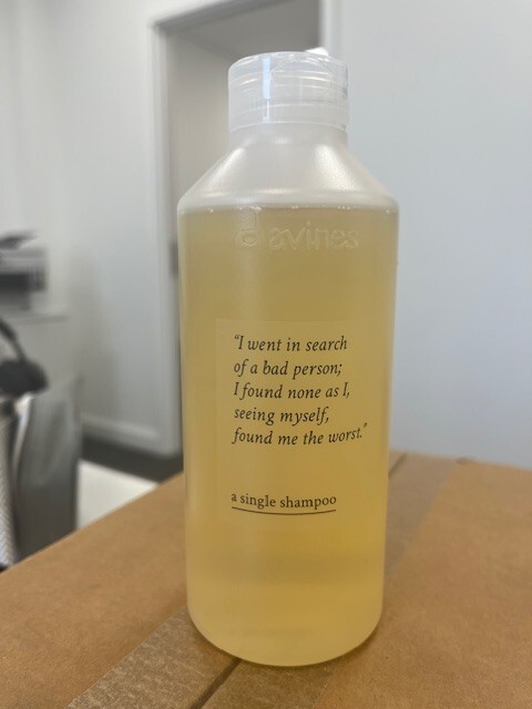 Davines single shampoo 250ml