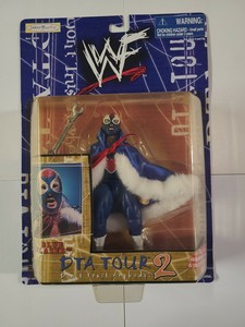 owen hart blue blazer action figure
